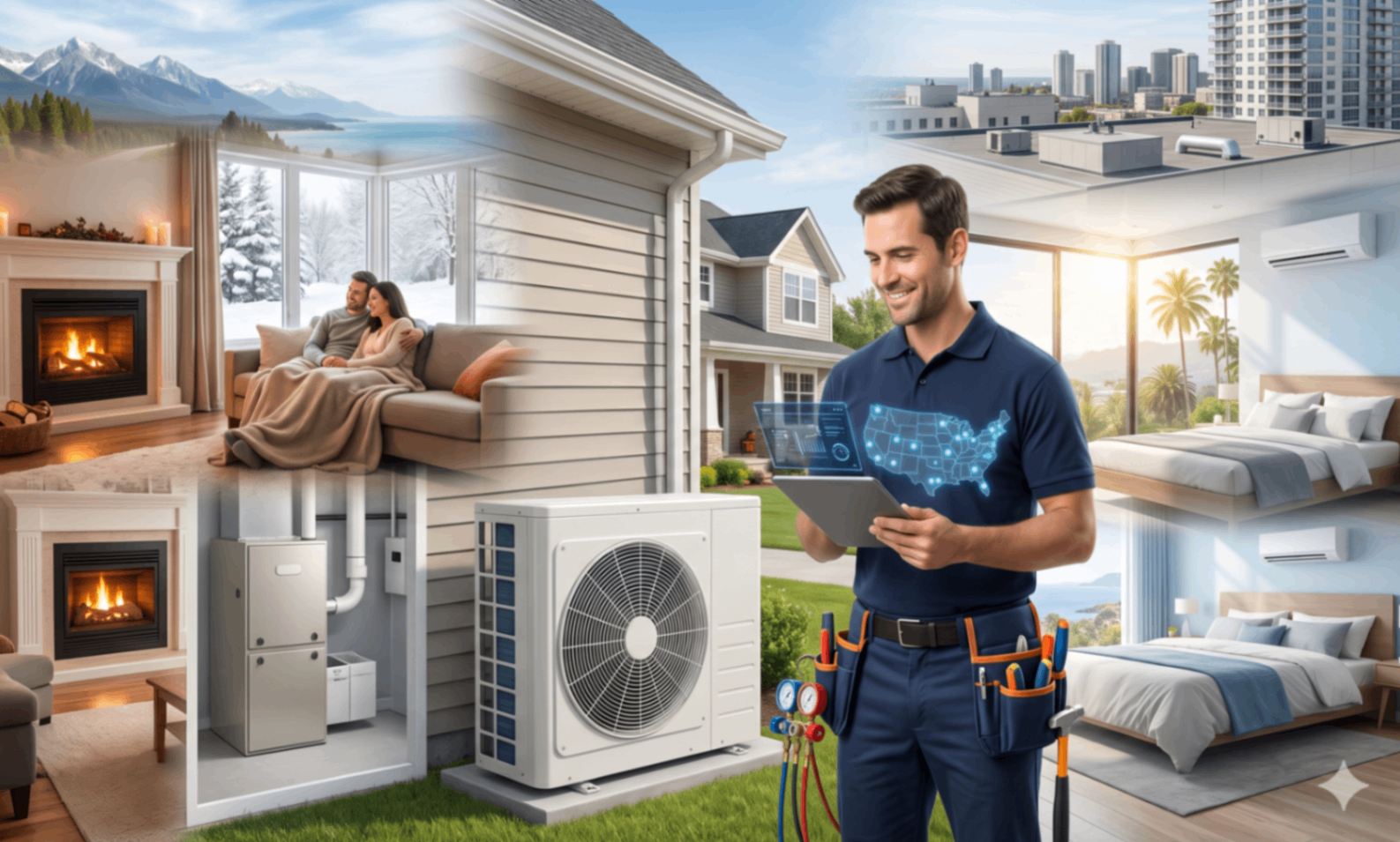 HVAC in Buckley, MI